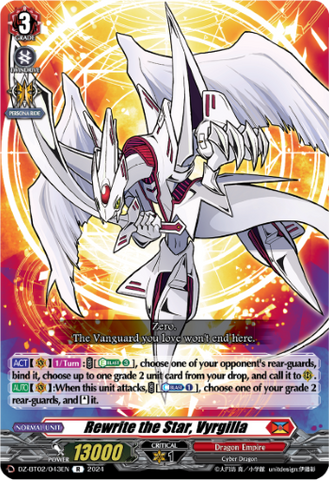 Rewrite the Star, Vyrgilla - DZ-BT02/043EN