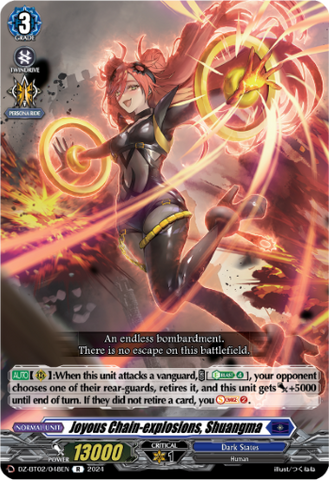 Joyous Chain-explosions, Shuangma - DZ-BT02/048EN