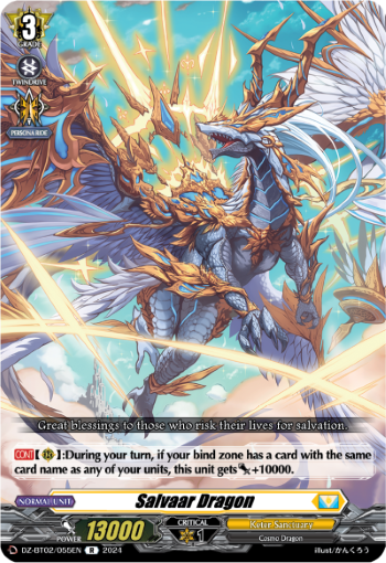 Salvaar Dragon - DZ-BT02/055EN