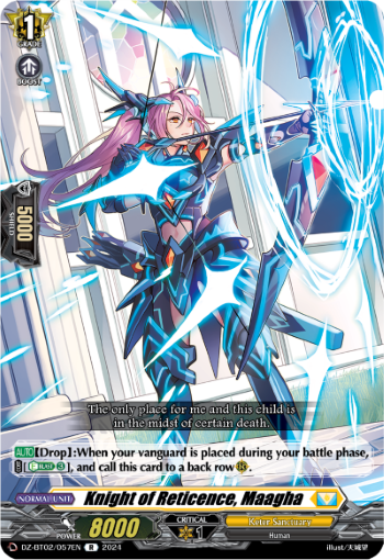 Knight of Reticence, Maagha - DZ-BT02/057EN