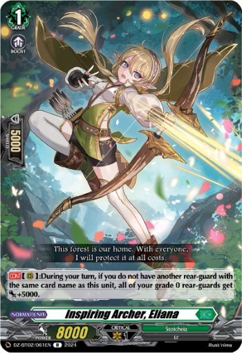 Inspiring Archer, Eliana - DZ-BT02/061EN
