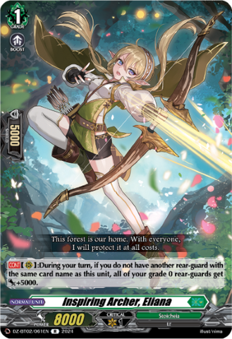 Inspiring Archer, Eliana - DZ-BT02/061EN