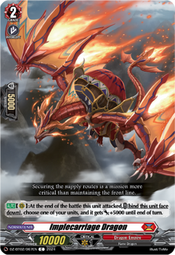 Implecarriage Dragon - DZ-BT02/067EN
