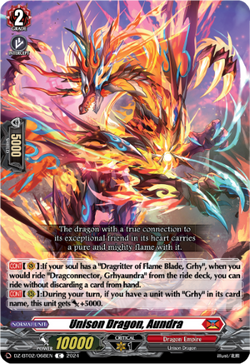 Unison Dragon, Aundra - DZ-BT02/068EN