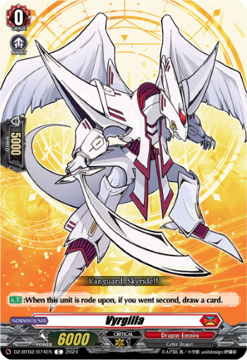 Vyrgilla - DZ-BT02/074EN