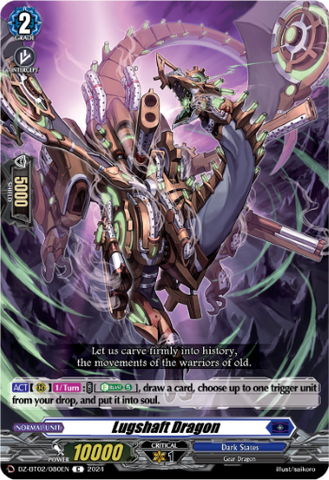 Lugshaft Dragon - DZ-BT02/080EN