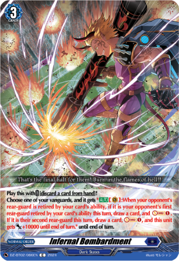 Infernal Bombardment - DZ-BT02/086EN
