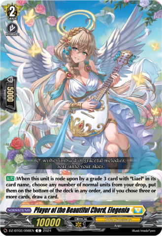 Player of the Beautiful Chord, Elegenia - DZ-BT02/098EN