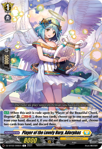 Player of the Lovely Harp, Adorphas - DZ-BT02/099EN