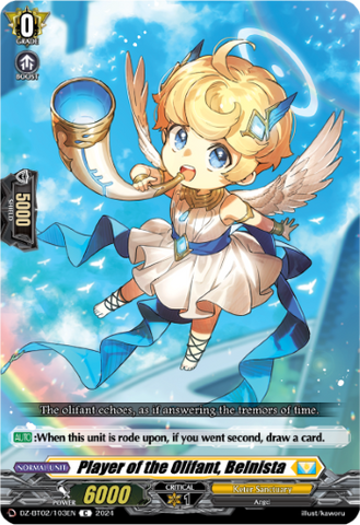 Player of the Olifant, Belnista - DZ-BT02/103EN