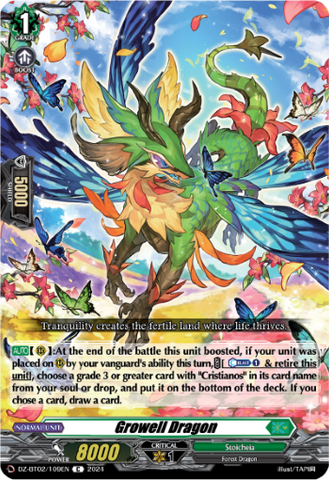 Growell Dragon - DZ-BT02/109EN