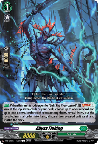 Abyss Fishing - DZ-BT02/110EN