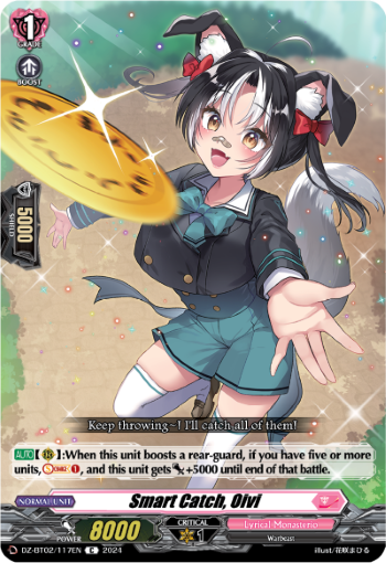Smart Catch, Oivi - DZ-BT02/117EN