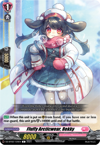Fluffy Arcticwear, Rekky - DZ-BT02/120EN