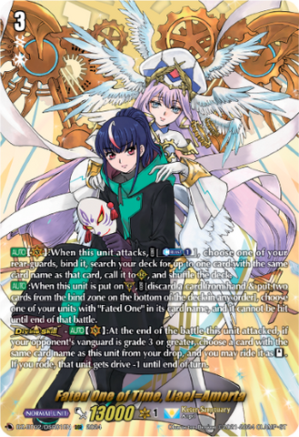 Fated One of Time, Liael=Amorta (DSR) - DZ-BT02/DSR01EN