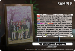 The Quintuplets' Memories - DZ-BT02/EX31EN