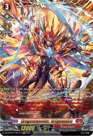 Dragconnector, Grhyaundra (FFR) - DZ-BT02/FFR01EN