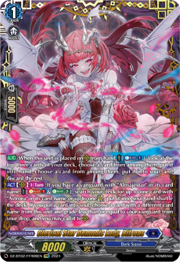 Clerical Star Demonic Lady, Bifrons (FFR) - DZ-BT02/FFR06EN