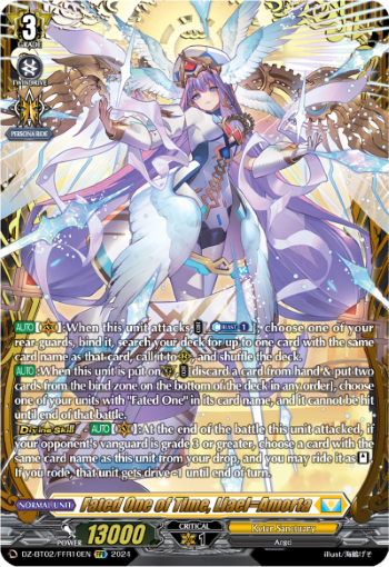 Fated One of Time, Liael=Amorta (FFR) - DZ-BT02/FFR10EN