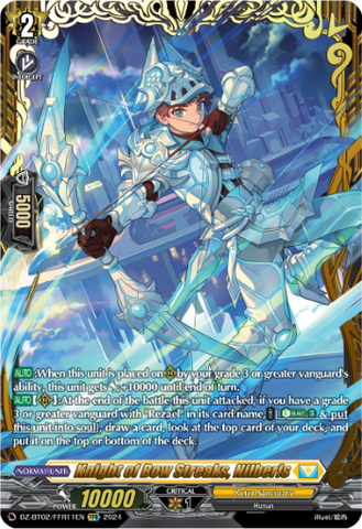 Knight of Bow Streaks, Nilberis (FFR) - DZ-BT02/FFR11EN