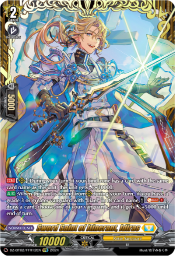 Sword Saint of Itinerant, Idiras (FFR) - DZ-BT02/FFR12EN