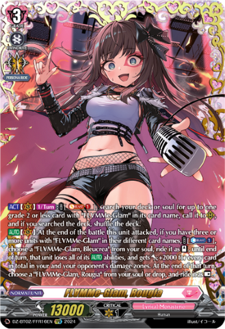 FL∀MMe-Glam, Rougia (FFR) - DZ-BT02/FFR16EN