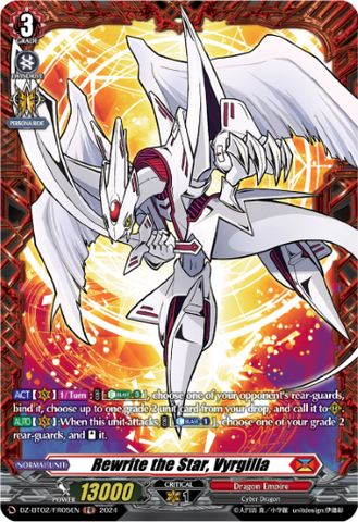 Rewrite the Star, Vyrgilla (FR) - DZ-BT02/FR05EN