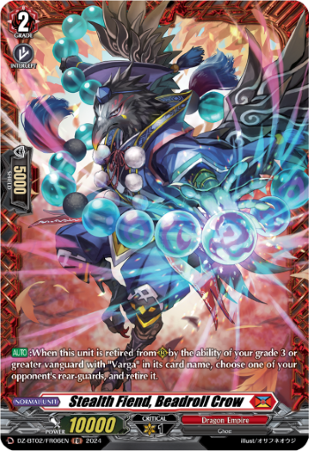 Stealth Fiend, Beadroll Crow (FR) - DZ-BT02/FR06EN