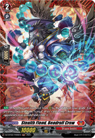 Stealth Fiend, Beadroll Crow (FR) - DZ-BT02/FR06EN
