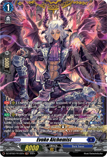 Evoke Alchemist (FR) - DZ-BT02/FR12EN