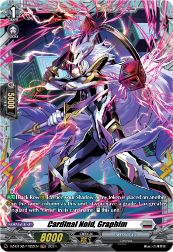 Cardinal Noid, Graphim (FR) - DZ-BT02/FR22EN