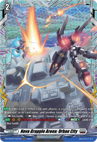 Nova Grapple Arena: Urban City (FR) - DZ-BT02/FR24EN