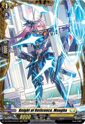 Knight of Reticence, Maagha (FR) - DZ-BT02/FR31EN