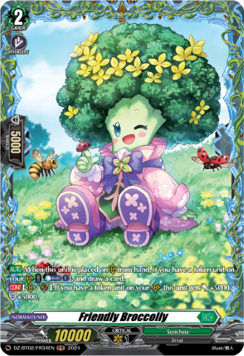 Friendly Broccolly (FR) - DZ-BT02/FR34EN