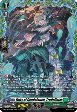 Fairy of Condolence, Trudeliese (FR) - DZ-BT02/FR36EN