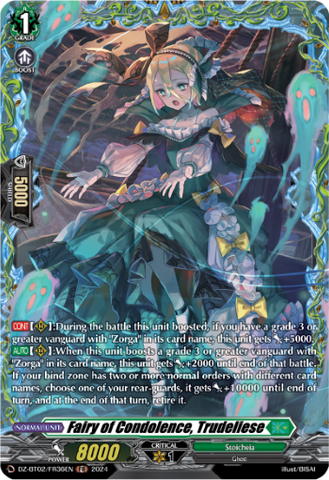 Fairy of Condolence, Trudeliese (FR) - DZ-BT02/FR36EN