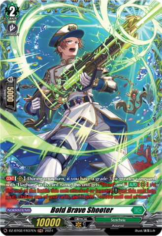 Bold Brave Shooter (FR) - DZ-BT02/FR37EN