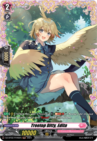 Treetop Ditty, Edita (FR) - DZ-BT02/FR46EN