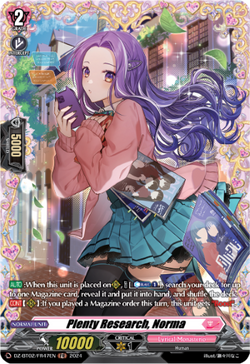 Plenty Research, Norma (FR) - DZ-BT02/FR47EN