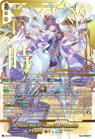 Fated One of Time, Liael=Amorta (SEC) - DZ-BT02/SEC02EN