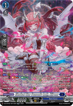 Clerical Star Demonic Lady, Bifrons (SR) - DZ-BT02/SR10EN