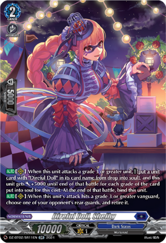 Direful Doll, Shelby (SR) - DZ-BT02/SR11EN