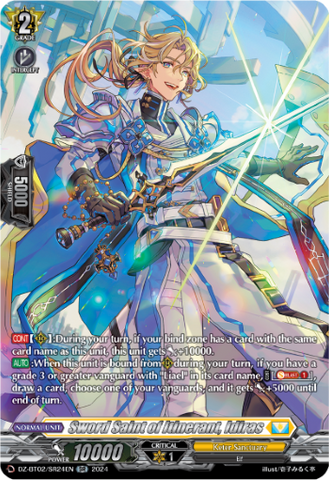 Sword Saint of Itinerant, Idiras (SR) - DZ-BT02/SR24EN