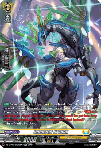 Obligator Dragon (SR) - DZ-BT02/SR26EN