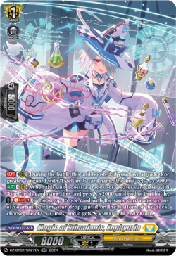 Magic of Stimulants, Euphyuria (SR) - DZ-BT02/SR27EN
