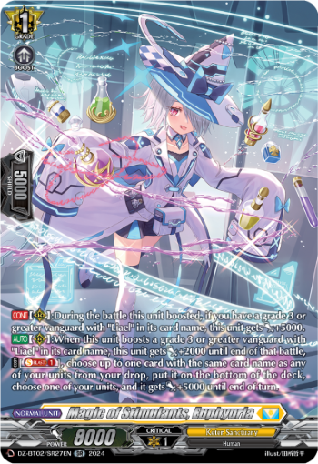 Magic of Stimulants, Euphyuria (SR) - DZ-BT02/SR27EN
