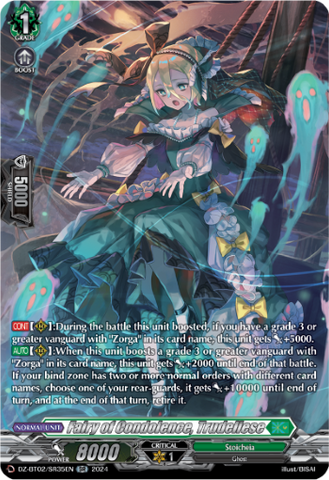 Fairy of Condolence, Trudeliese (SR) - DZ-BT02/SR35EN