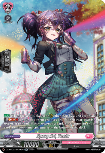 Spray Art, Teela (SR) - DZ-BT02/SR39EN
