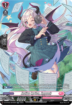 Active Lyrica, Appuch (SR) - DZ-BT02/SR40EN