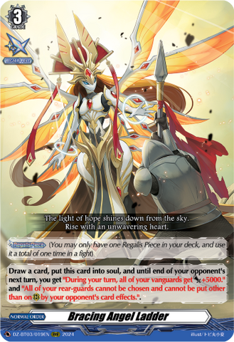 Bracing Angel Ladder - DZ-BT03/019EN